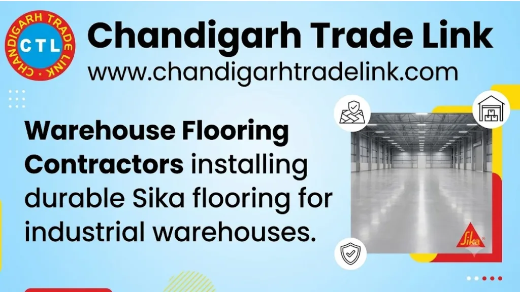Warehouse Flooring Contractors