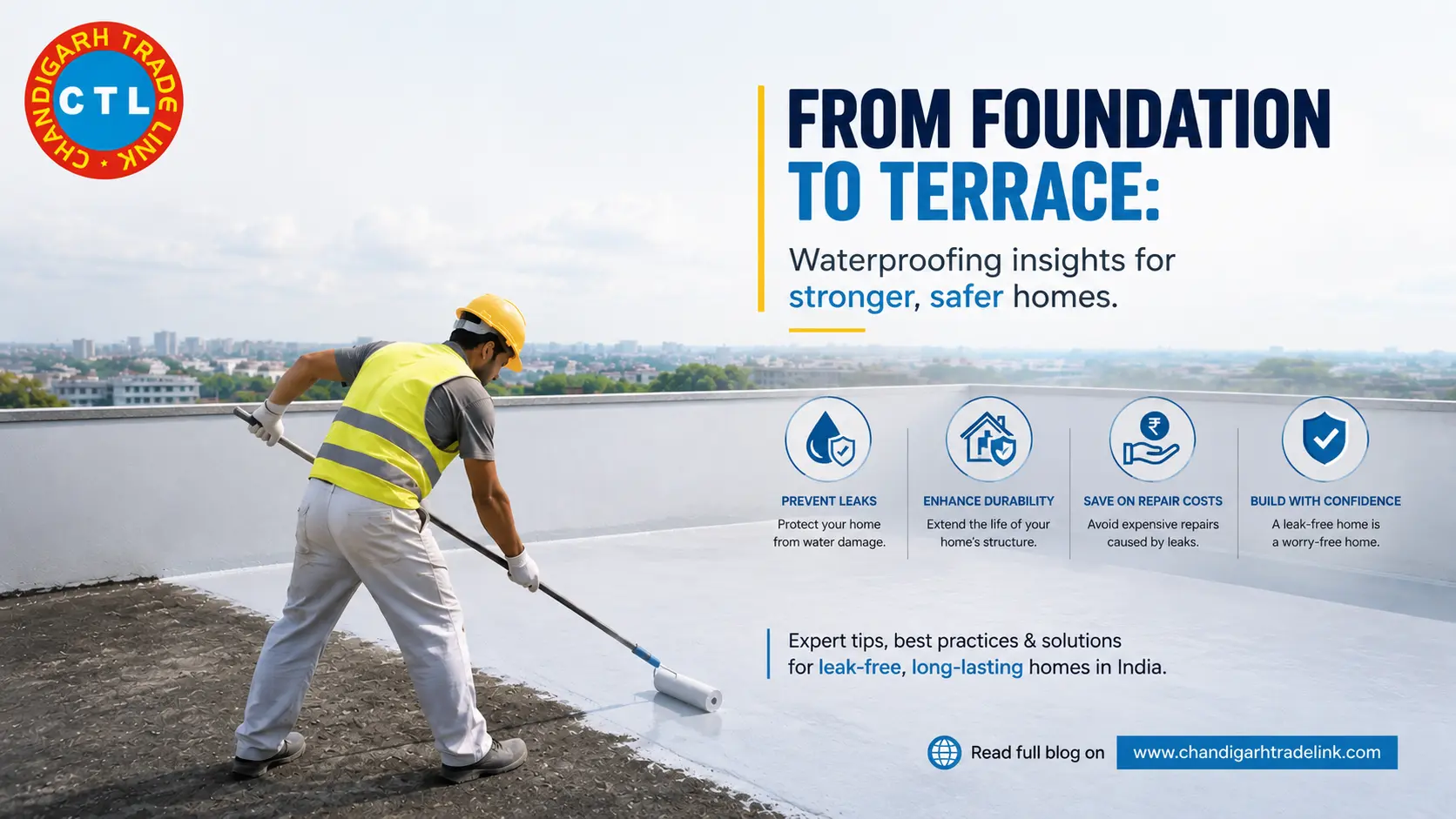 foundation waterproofing