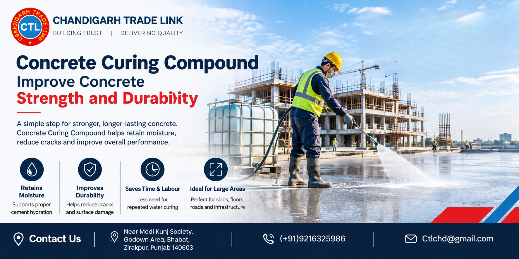 Concrete Curing Compound