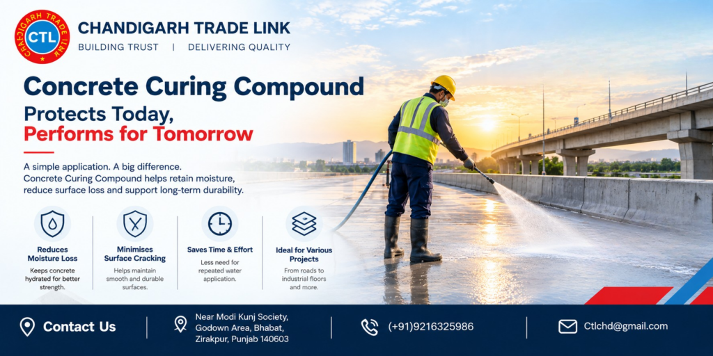 Concrete Curing Compound