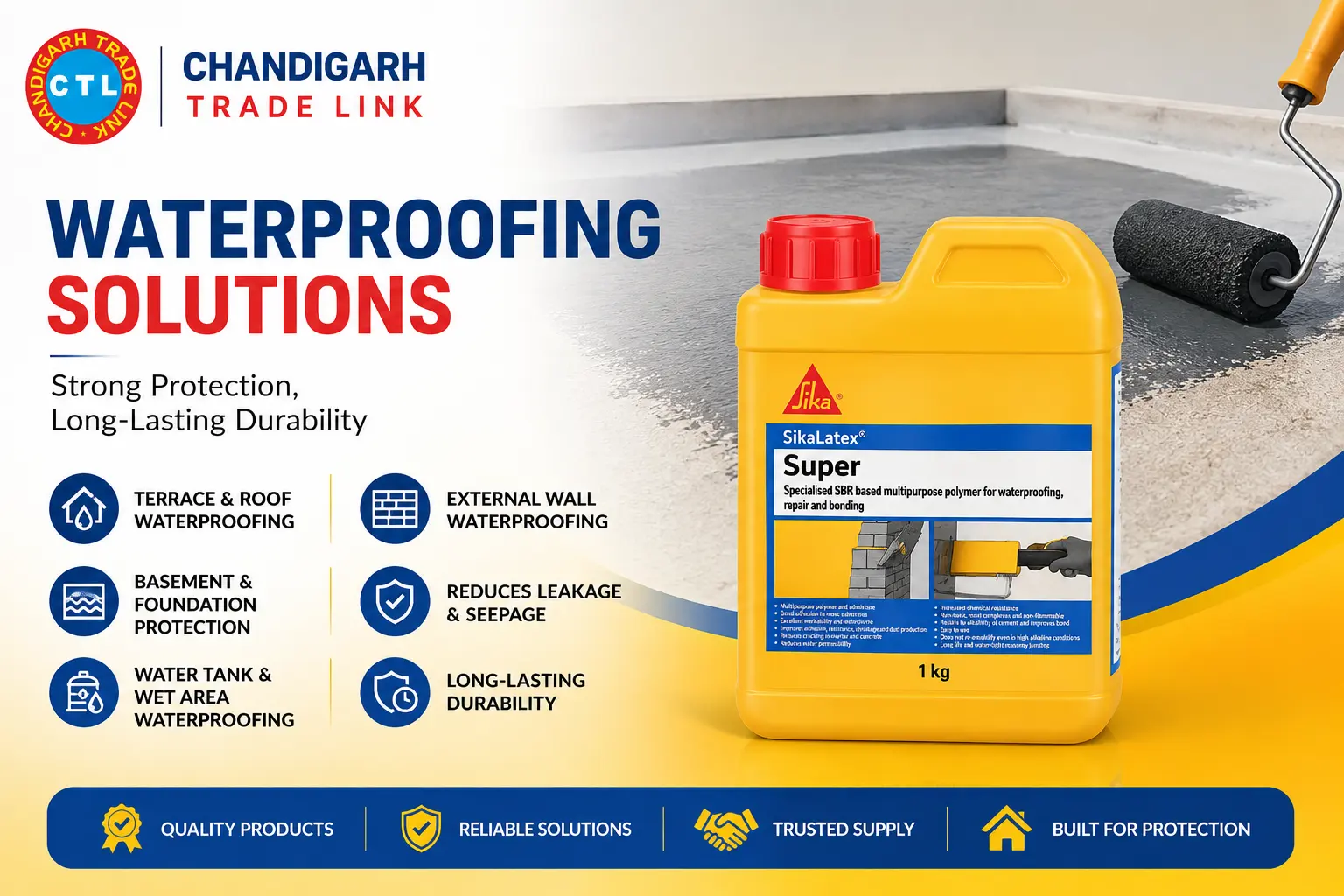 Waterproofing Material Distributor